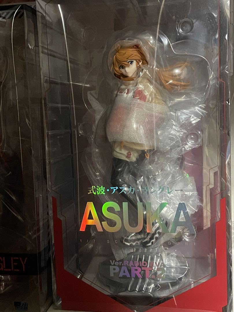 式波・アスカ・ラングレー Ver.RADIO EVA Part.2 通常版 式波・アスカ・ラングレーVer. RADIO EVA Part.2が商品化決定！