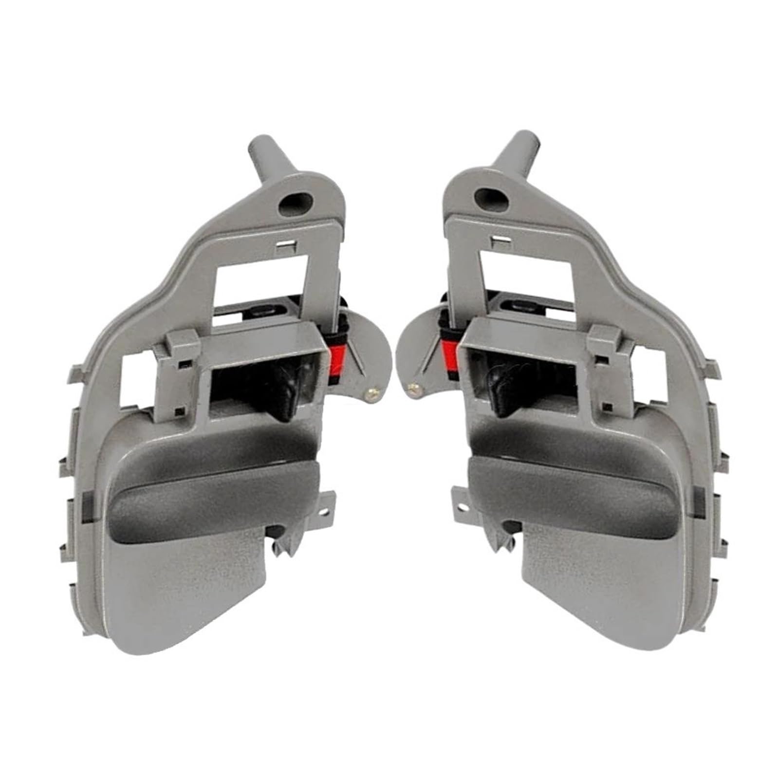 Fhcbutae Grey Pair Interior Car Handle For Gmc C1500 C2500 C3500 K1500 K2500 K3500 15708043 15708044 Left/Right Interior Door Handles(Grey Pair)