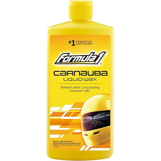 Carnauba Liquid Wax 473ml 473 ml