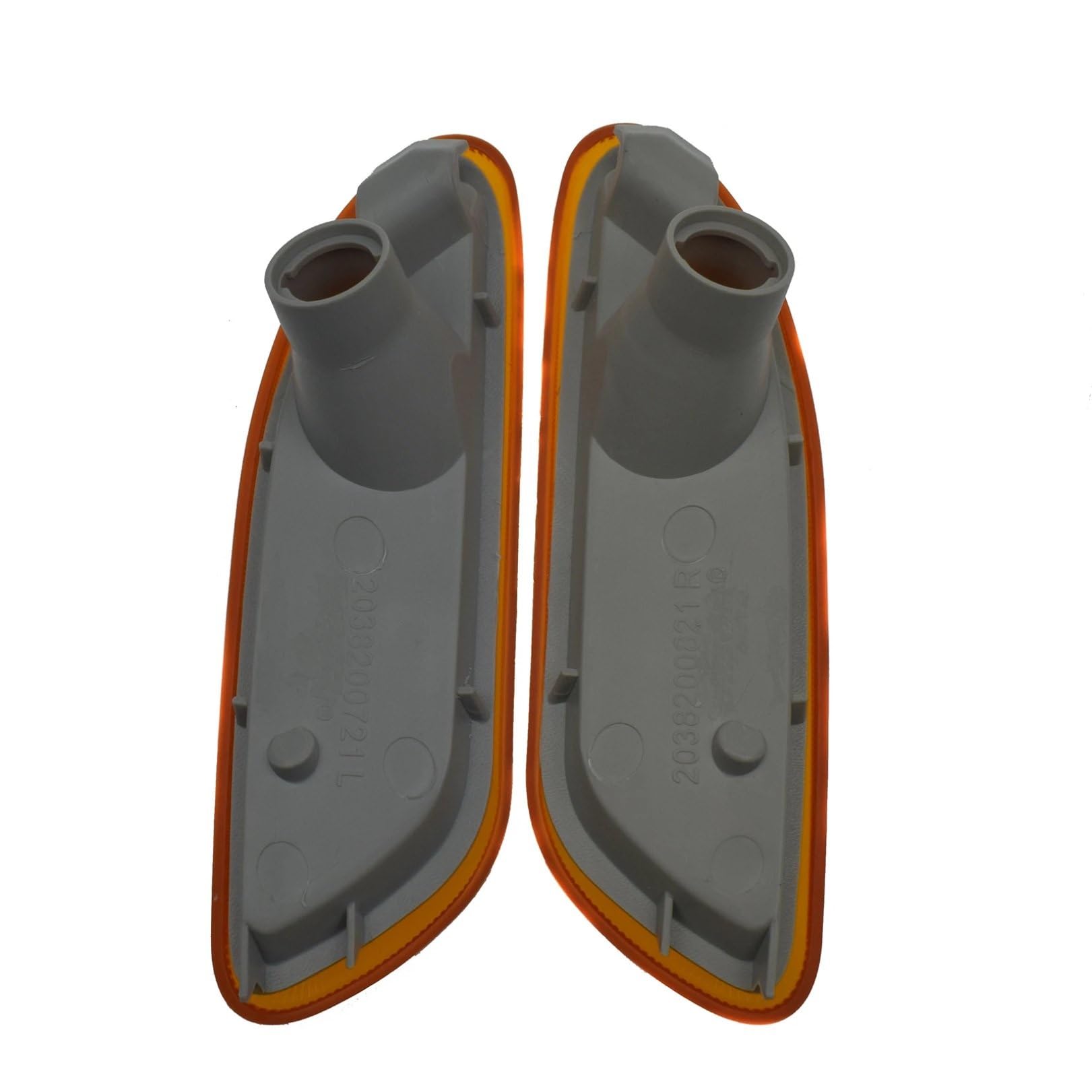 Marcador Lateral Del Coche Compatible Con Benz Para C230 Sport Sedan 2006 2007 Luces De Señal De Giro De Automóvil Lámpara De Flash De Giro Intermitente Conjuntos De Señal De Giro OEM: 2038200421(Left