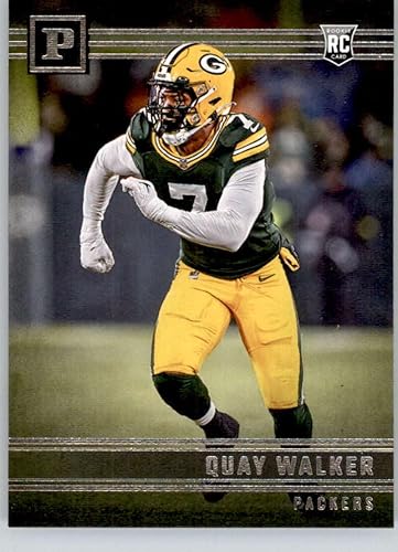2022 Panini Chronicles Panini #26 Quay Walker Green Bay Packers RC Rookie Card Official NFL Football Card in Raw (NM or Better) Condition