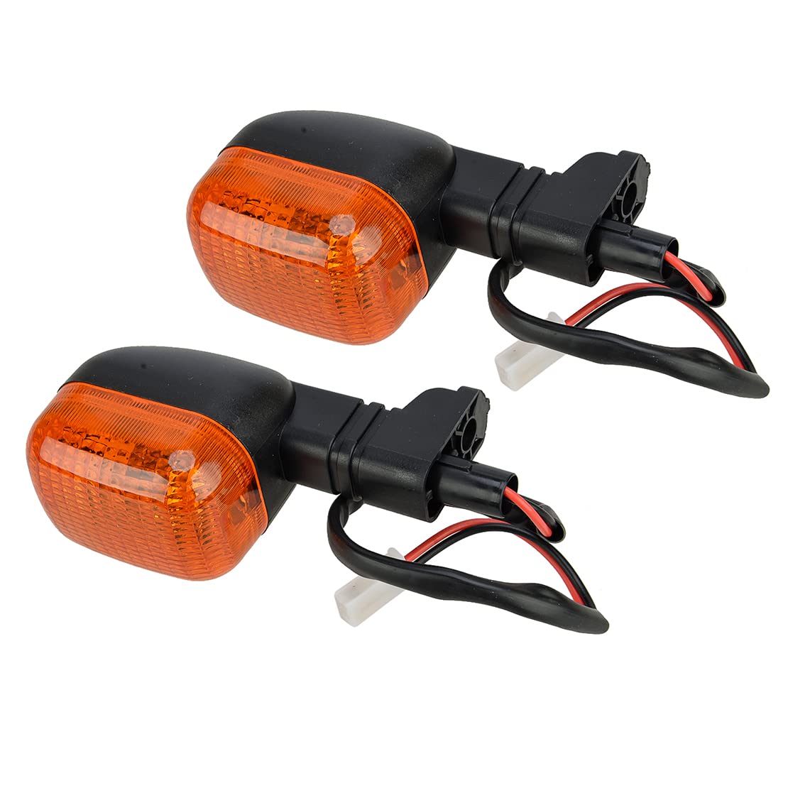 ZUMA LIGHTNING FLAGE 159 × FLUX EM 1 Pair Rear Turn Signal Light Blinker Indicator Lamp compatible