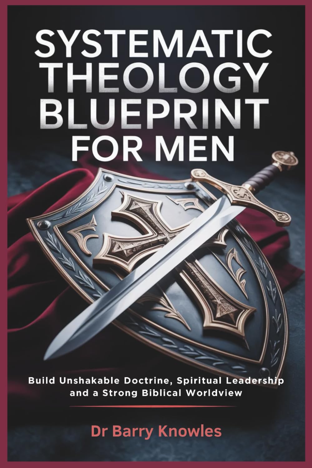 Systematic Theology Blueprint for Men: Build Unshakable Doctrine, Spiritual Leadership, and a Strong Biblical Worldview
