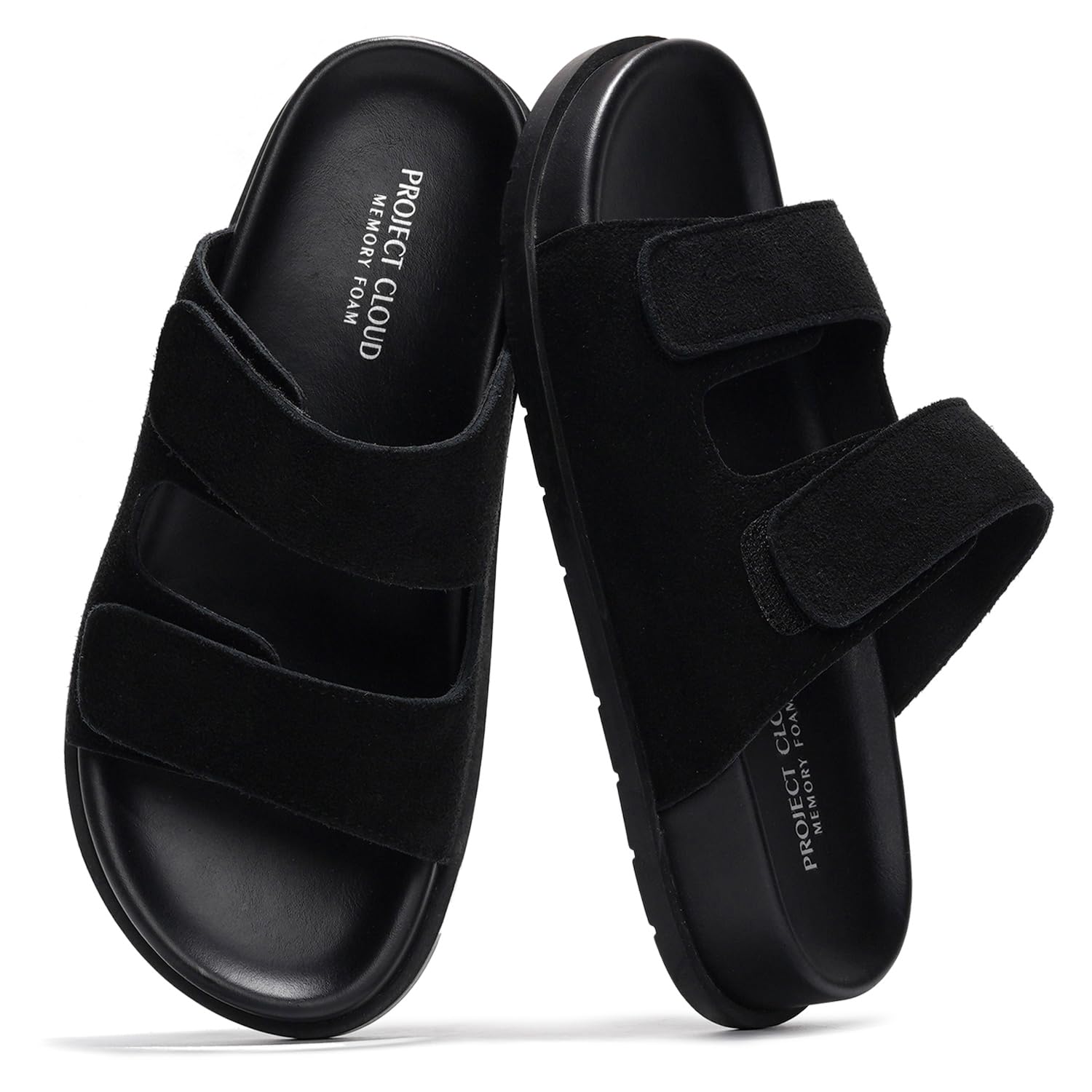 Project Cloud Platform Summer Sandals for Women 2026 - Comfortable and Adjustable Straps Summer Slides - Non-Slip Casual Womens Sandals