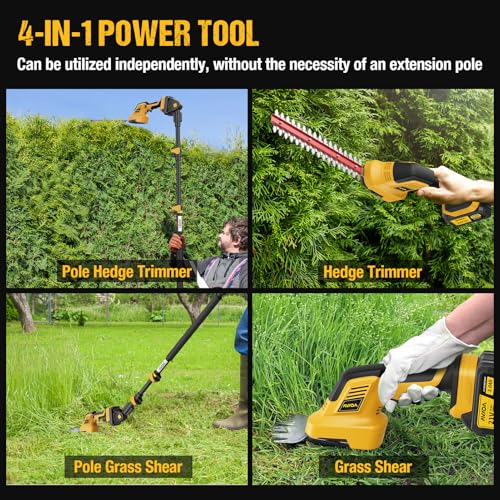 7 Best Extended Pole Hedge Trimmers of 2026