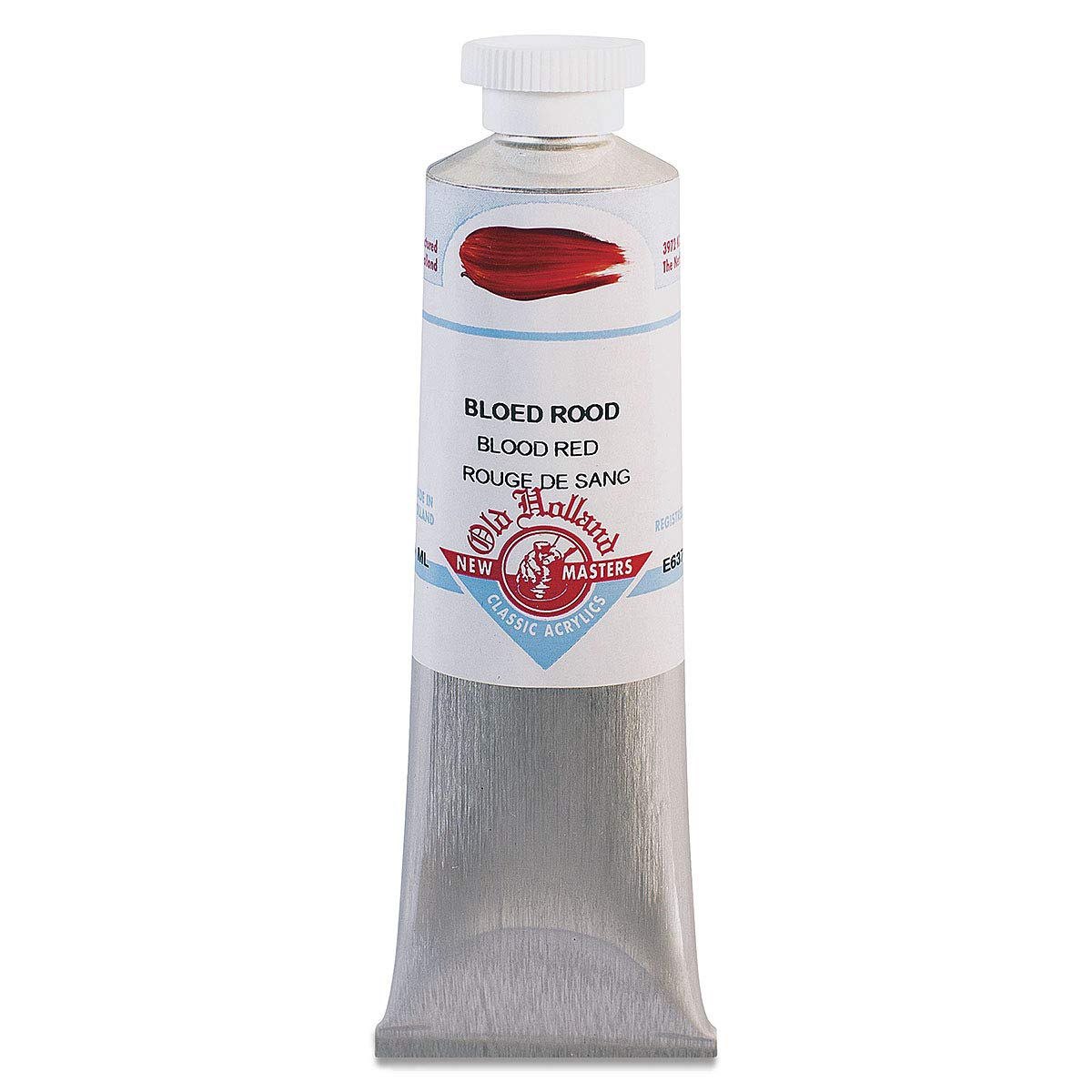 Old Holland : New Masters Classic Acrylic Paint : 60ml : Blood Red