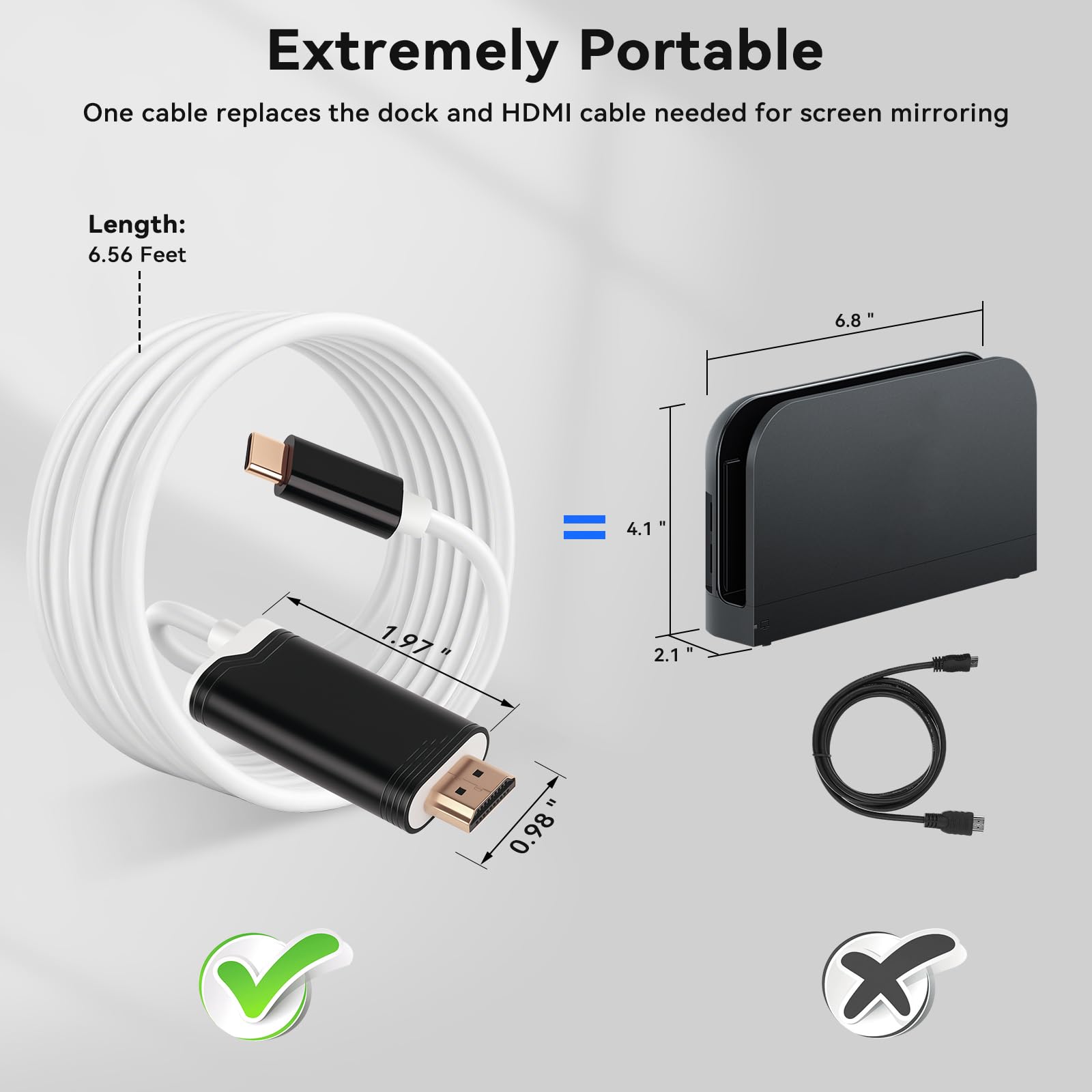 Amazon | Sioenl 2M USB C - HDMIケーブル Nintendo Switch 2用 Type-C