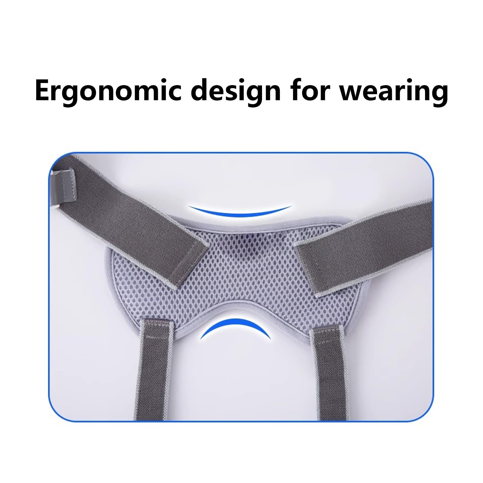 Fascia Ernia Ombelicale Uomo, Fascia Addominale Contenitiva, Cinto Erniario, Cintura Regolabile Per Ernia Sportiva con Cuscinetto di Compressione Rimovibile Per Alleviare Il Disagio ernia(Medium)