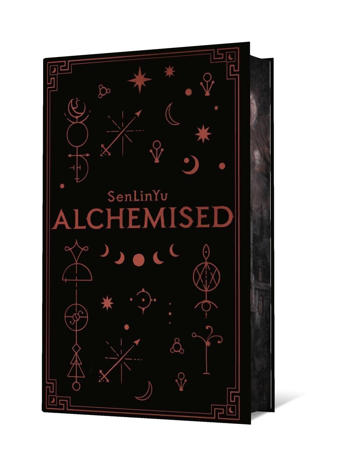 Alchemised English Edition: The global dark fantasy sensation, with sprayed edges
