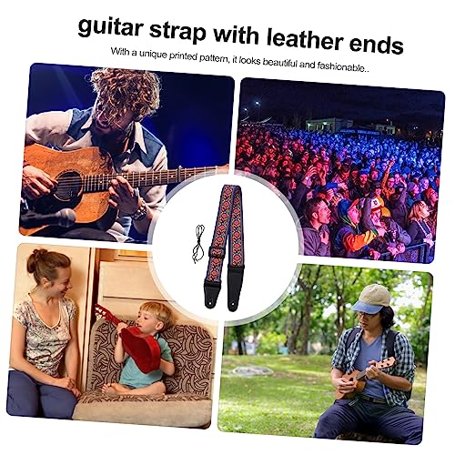 GOOHOCHY Sangle De Guitare Saxophone Accessoires Sangles De Guitare Électrique Sangles Réglables Guitare Sling Guitare Courroie De Cou Guitare Bandoulière Guitare Ceinture Sangle - Les Beatles, Paul McCartney, John Lennon, RIngo Starr, George Harrison GOOHOCHY Sangle De Guitare Saxophone Accessoires Sangles De Guitare Électrique Sangles Réglables Guitare Sling Guitare Courroie De Cou Guitare Bandoulière Guitare Ceinture Sangle – Image 5