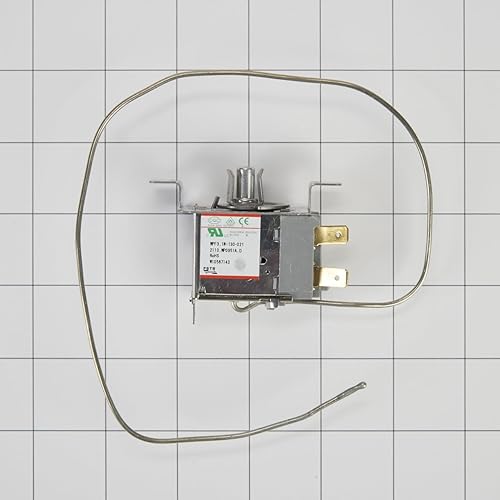 Miniatura 4 de Whirlp WPW10567140 Termostato de control de temperatura para refrigerador