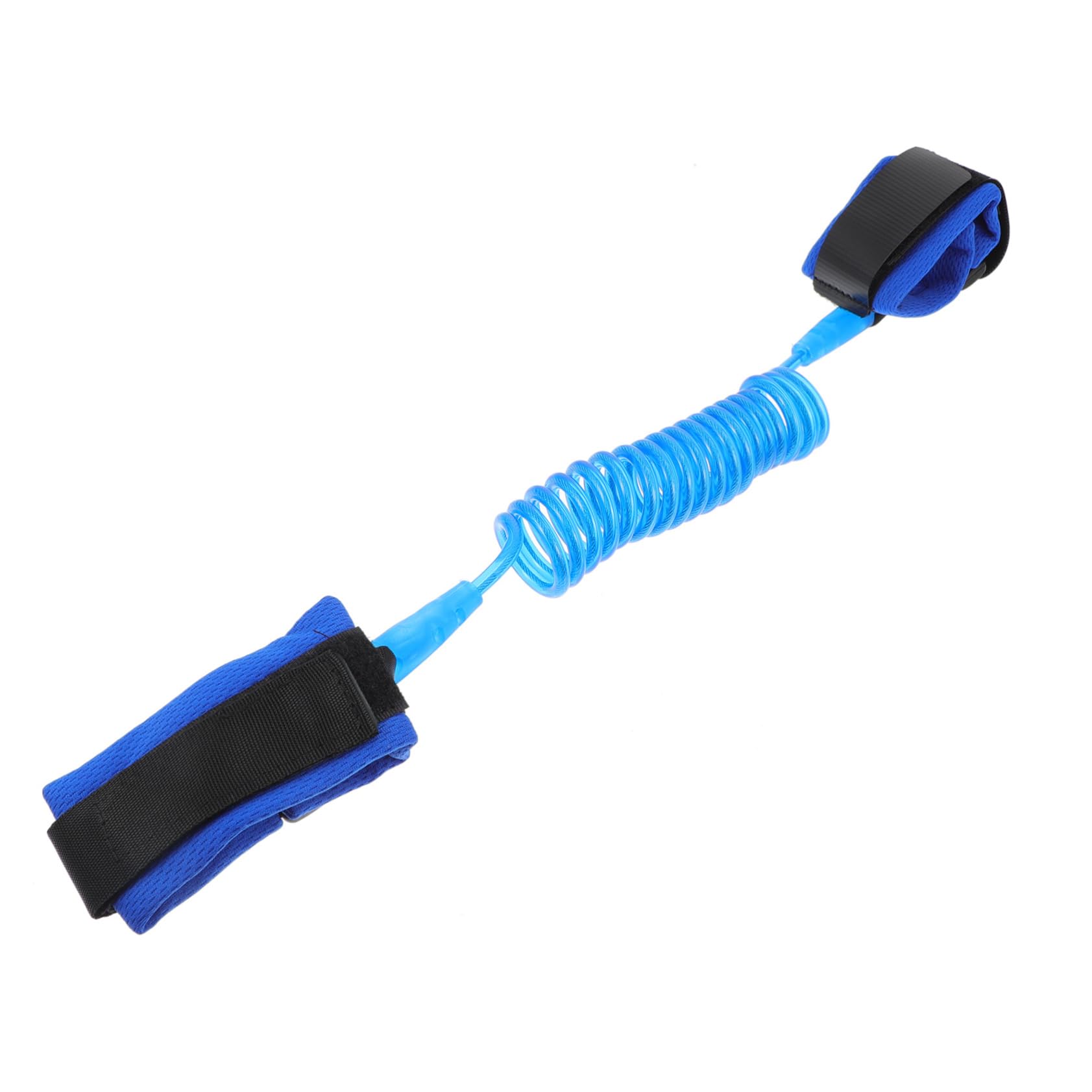 BESTonZON Elastic Wire Rope Kid Safe Rope Wristband for Toddlers Bracelet Alternative (red)