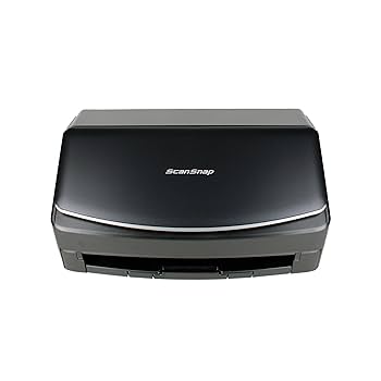 Fujitsu ScanSnap iX1600 ブラック スキャナー ScanSnap iX1600 - Touch Screen Desktop Scanner - Ricoh Scanners
