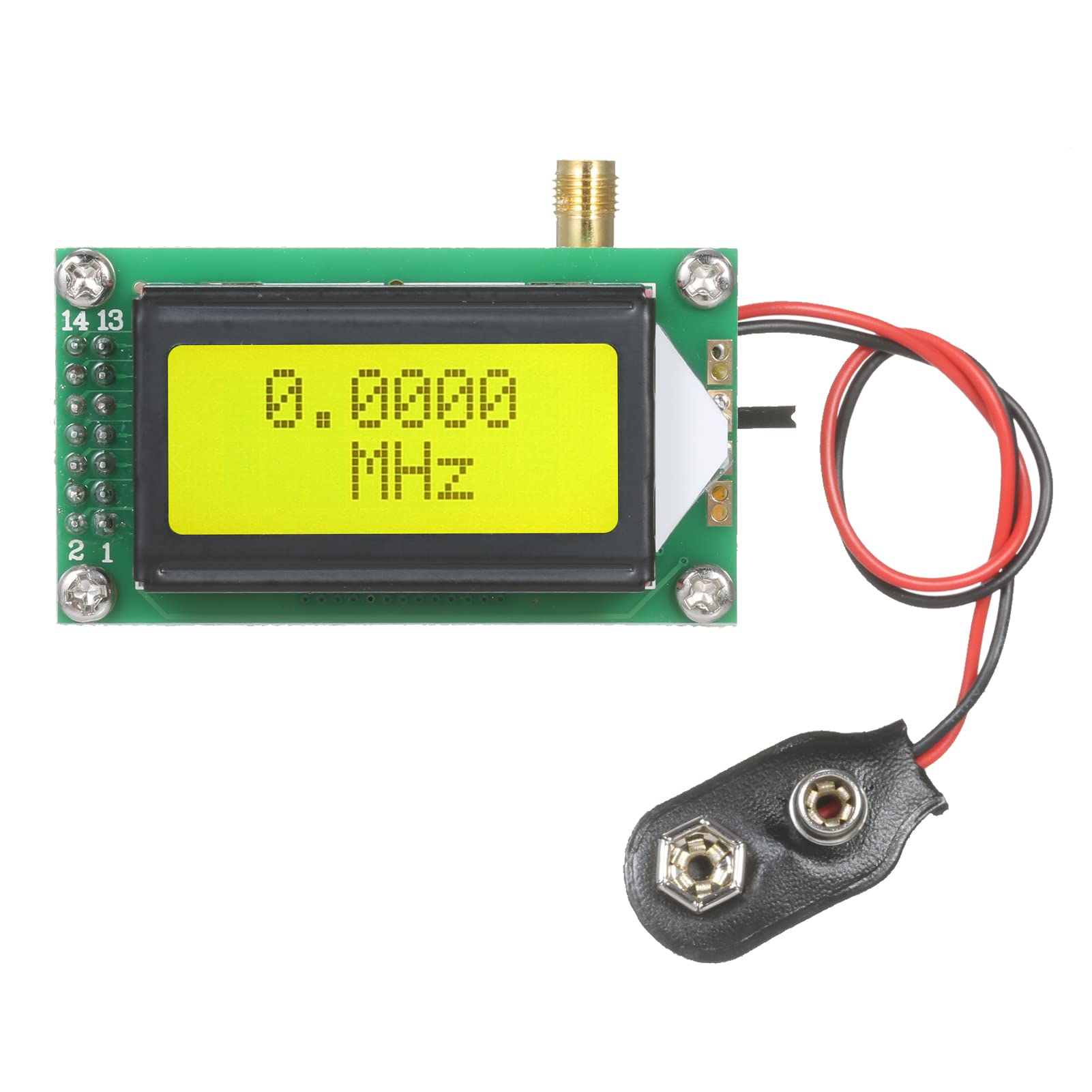 Frequency Counter Module Without Microcontroller Vouvou Digital Frequency Counter Module 1 500mhz Frequency Meter Panel ...
