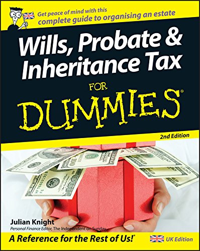 Wills, Probate & Inheritance Tax For Dummies