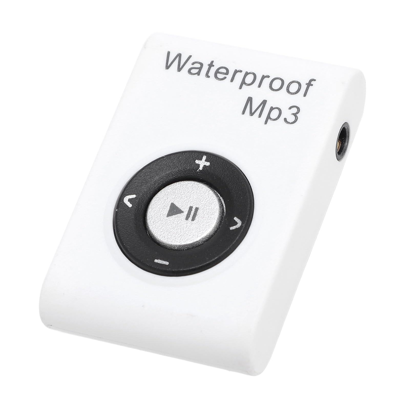 Reproductor de MP3 Auriculares Subacuáticos Impermeables IPX8, Memoria de 8 GB sin Pérdidas con 5 Tamaños de Auriculares para Nadar, Bucear, Correr, Surfear (White)