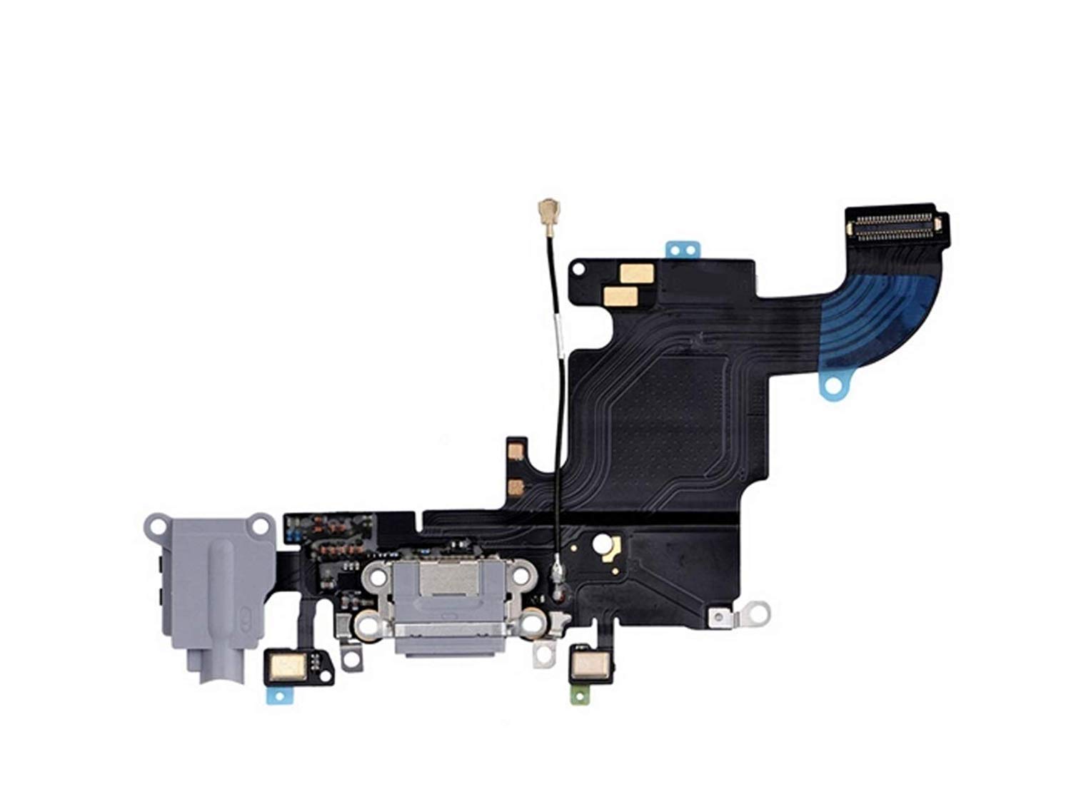 SPAREWARE® USB Charging Port Dock Connector Charging Flex Cable Replacement Part for iPhone 6S : White (B0917TL4YH) Amazon Price History, Amazon Price Tracker