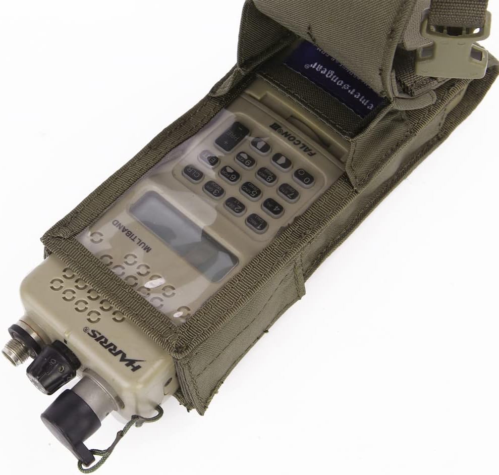 Emersongear PRC 148/152 Tac Radio Pouch,Walkie-Talkie Pouch Molle Design