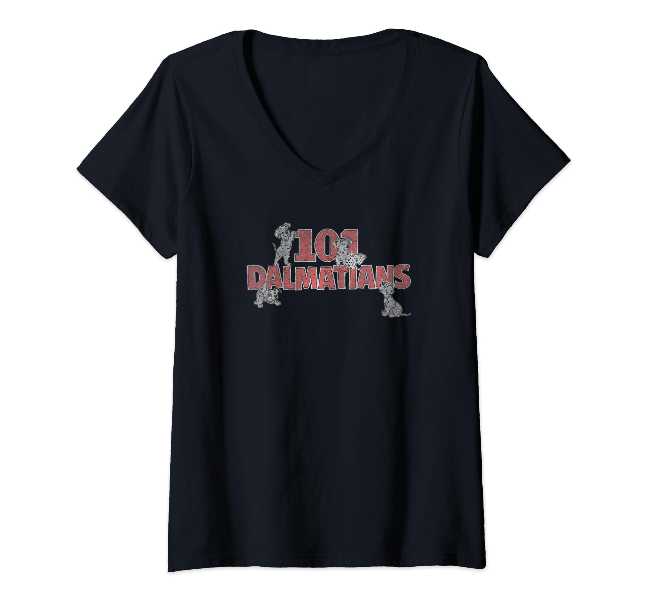 T-Shirt 101 Dalmatiens Disney Idéal pour Vos Sorties Décontractées - 2