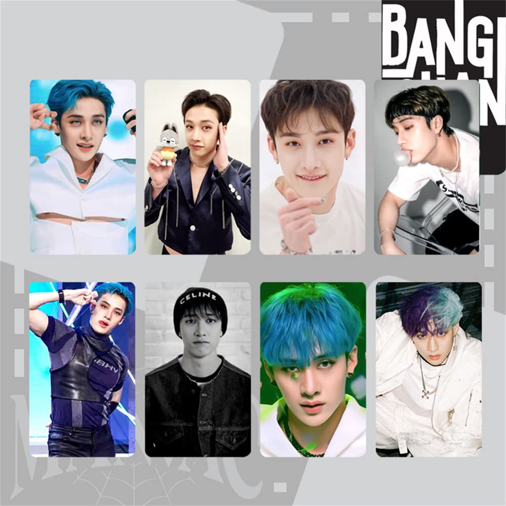 Kpop Stray Kids Photocards Álbum Maniac Lomo Cards Seungmin Felix