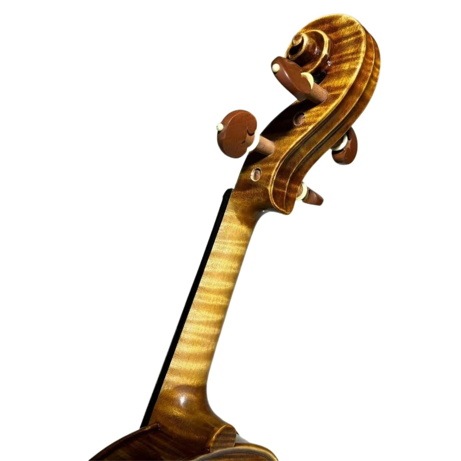 Violino 4/4 Fatto A Mano Con Tavola Singola Per Esercitarsi Suonando Strumenti A Corda Violino