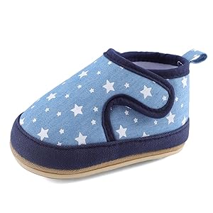 Cheerful Mario Hausschuhe für Baby Jungen Mädchen Baby Lauflernschuhe Krabbelschuhe Baby Crib Schuhe Anti-Rutsch