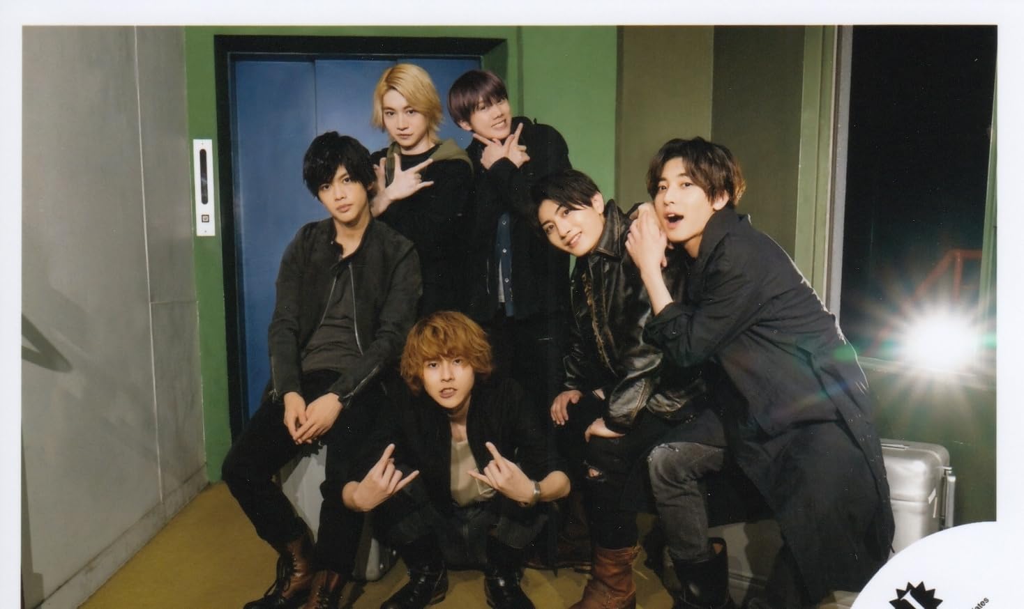 Amazon.co.jp: 7 MEN 侍 公式 生 写真（集合）DB0028 : おもちゃ