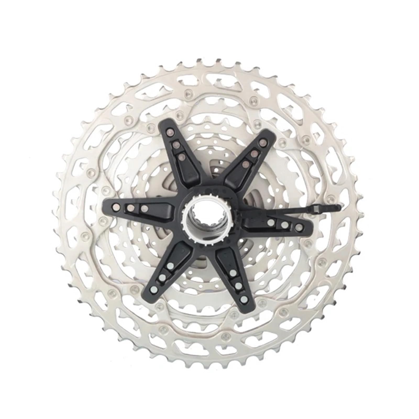 Cassettes y piñones Compatible con Cassette Shimano DEORE 11s M5100, Volante de inercia CS-M5100-11 K7 11-42T/11-51T, Accesorios para Bicicleta montaña Cassette de Piñones