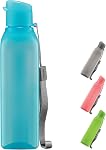 MILTON Bouteille d'eau de voyage – 1Pcs Bouteille de sport réutilisable avec fermeture facile de l'encolure et cou étanche – Bouteilles d'eau en plastique pour adultes et enfants, école, gym