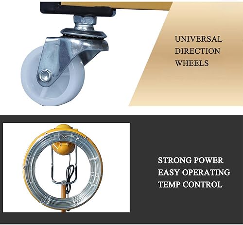 Miniatura 2 de Broccoli Vaporizador profesional de peluquería con capucha, para coloración del cabello en frío, con suelo rodante, ajuste de tiempo de 0 a 60