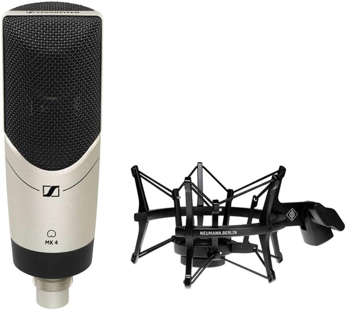 Sennheiser MK4 Large Diaphragm Studio 