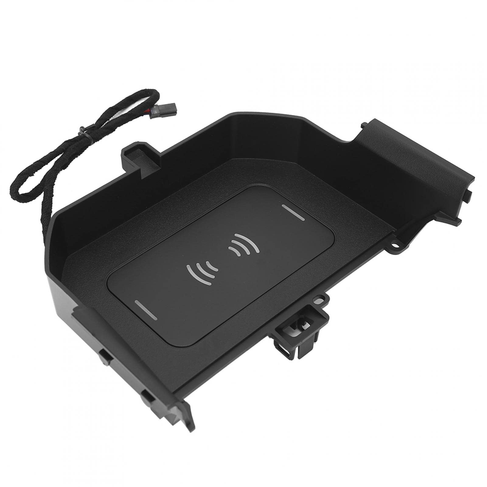 Caricabatterie wireless rapido, caricatore wireless 9-16V 15W 7,5W per piastra di ricarica iOS Induzione adatta per serie 5 G30 2017-2020 Supporto ricarica wireless 5W