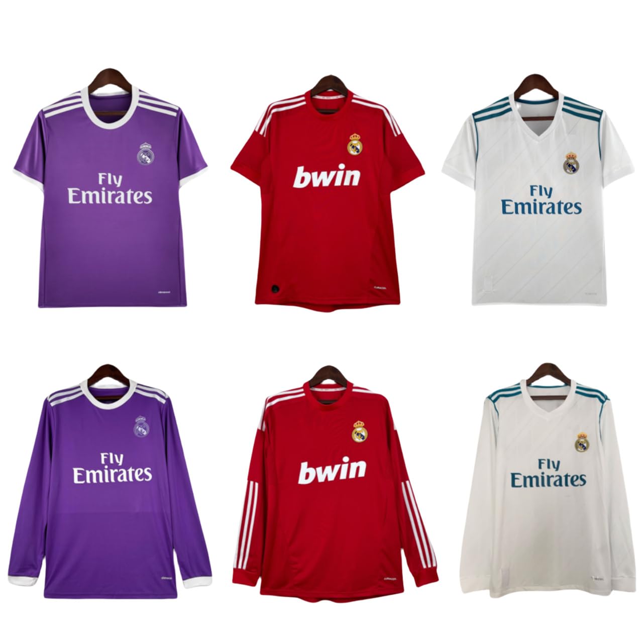 ビンテージ ラリーガ レアルマドリード ロングスリーブ カットソー フットボール ビンテージ ラリーガ レアルマドリード ロングスリーブ