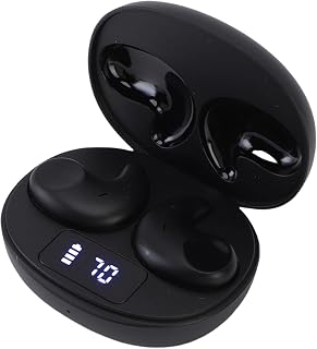 Fabater Sleep Earbuds, 5.4 Wireless Earphones with Noise Cancelling Mic and 10m Stable Connection, Comfort Fit for Side Sleepers Travel Workouts