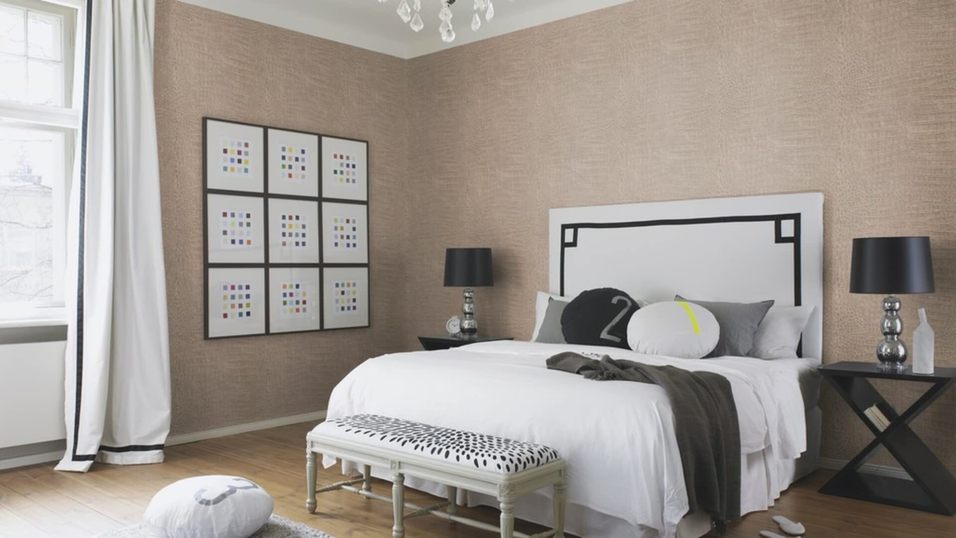 RASCH Vliesbehang 866346 Symphony bladeren beige kopen