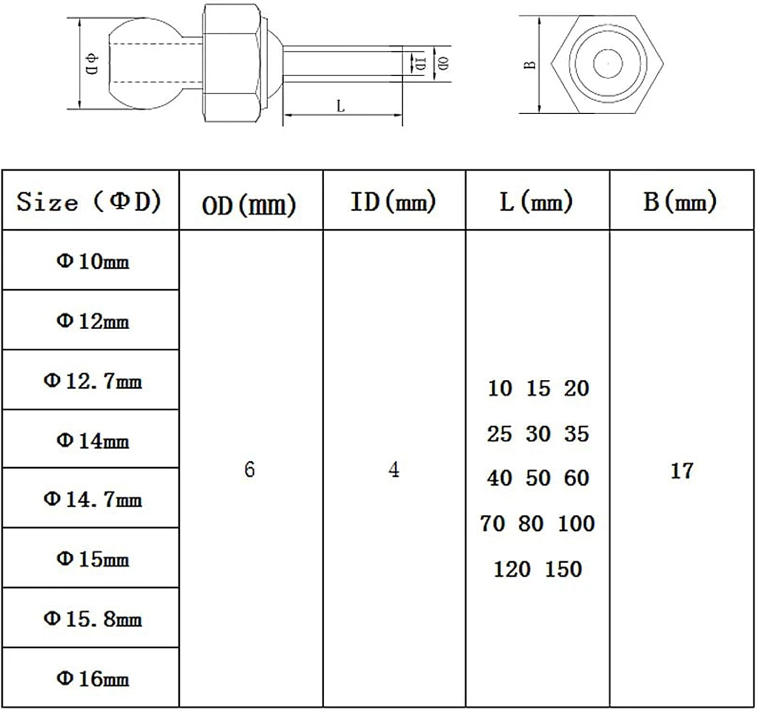 Adjustable 304 Stainless Steel Coolant Nozzle, 3 Pcs High Pressure Cooling Nozzle, for CNC Machine, Jewelry Carving Lathe, Milling, Water Jet Cutter Coolant Pipe Industrial Nozzle (D=10MM/L=80MM)