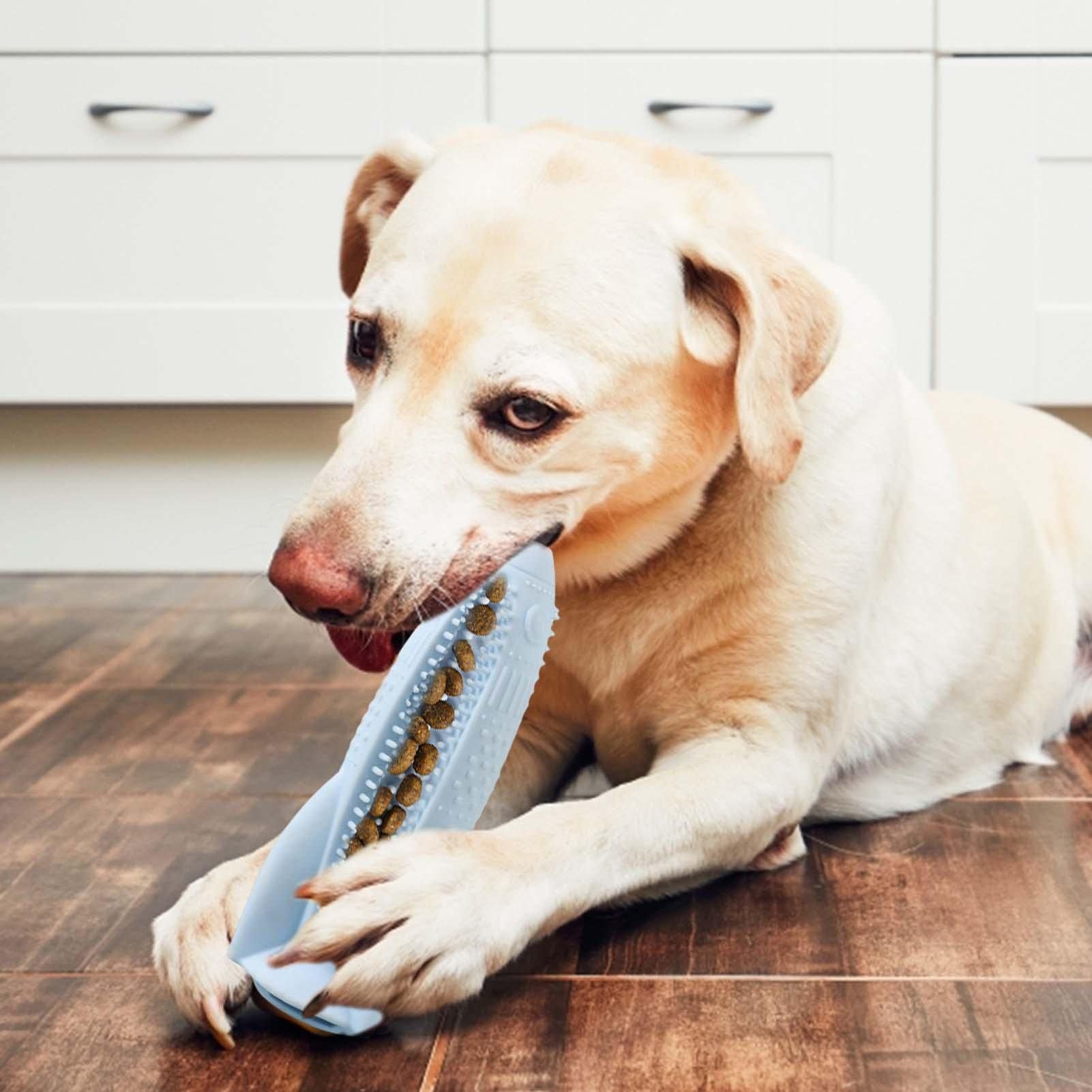 Juguetes interactivos para perros para el aburrimiento | mordedor multifuncional de silicona para cachorros, juguetes de enriquecimiento de perros resistentes a las mordeduras, alime