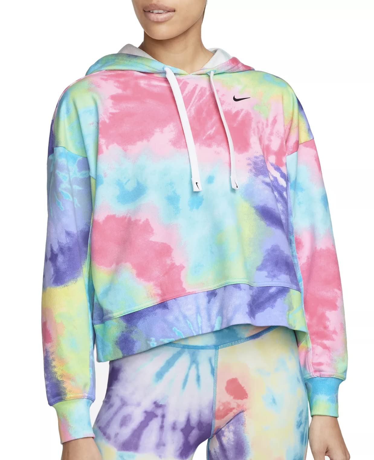 nike tie dye sweater