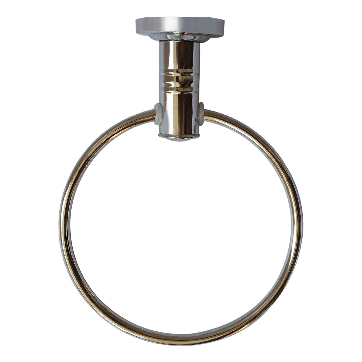 AK Premium Bath1003Round Towel RingGlossy Finish Amazon.in Home