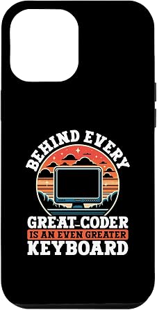 iPhone 15 Pro Max Coding Programmer Geek Nerd Technology Case
