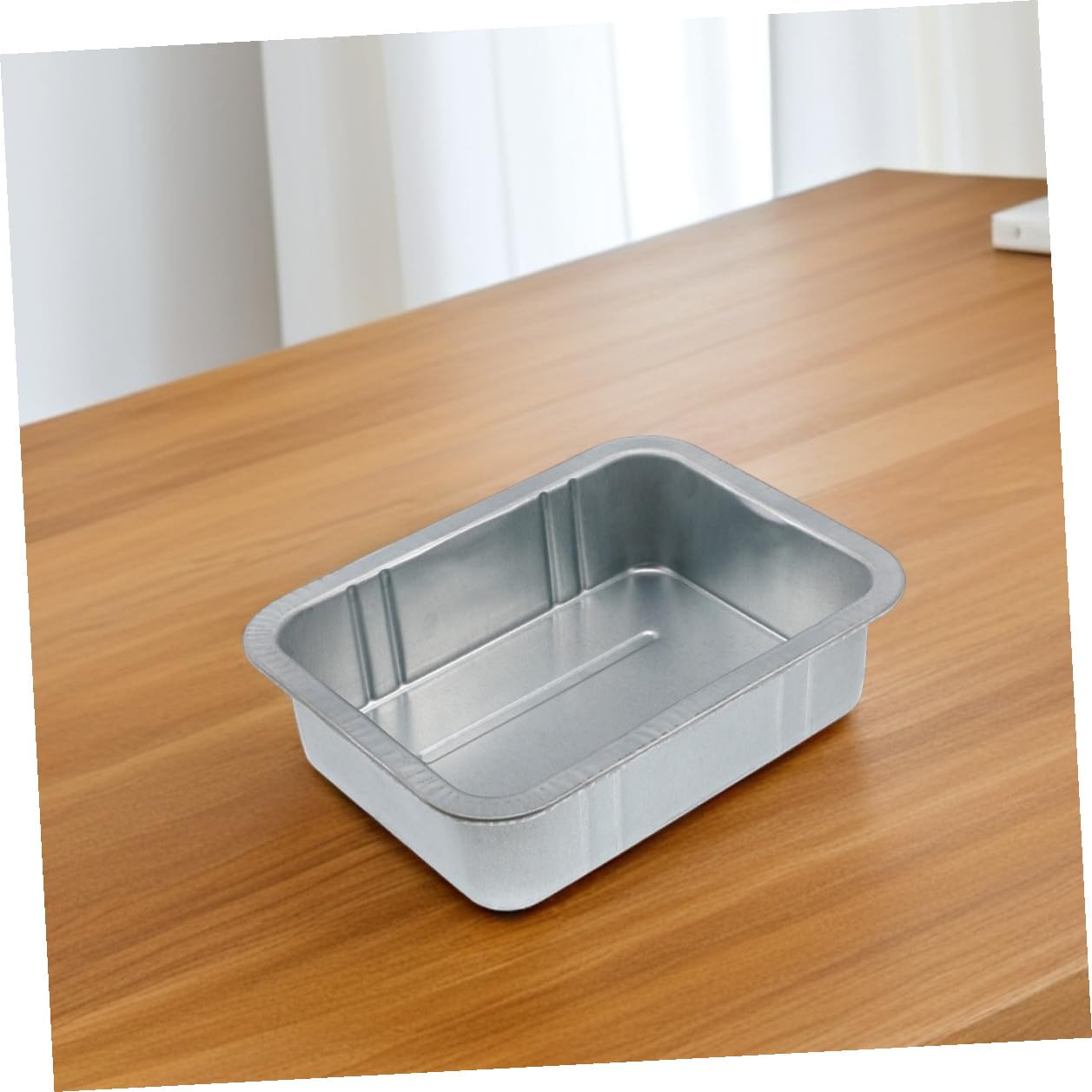 Hohopeti Bandeja de Drenaje de Aceite para Coche 2 Piezas Capacidad 10l y 5l Construcción Robusta de Acero Diseño Reforzado para Mantenimiento y Recolección de Aceite