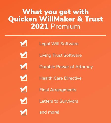 Miniatura 4 de Nolo WillMaker & Trust 2021 Premium - Estate Planning Software and eBook Library - Includes Will, Trust, Health Care Directive, Get It Together