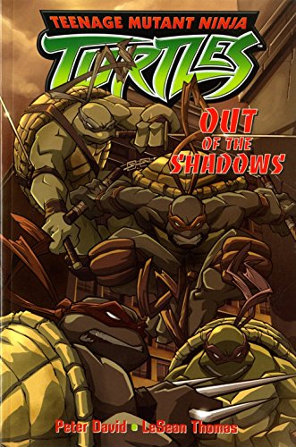 Teenage Mutant Ninja Turtles: Out of the Shadows (Teenage Mutant Ninja Turtles (Titan Books)) (v. 2) Kindle Editon