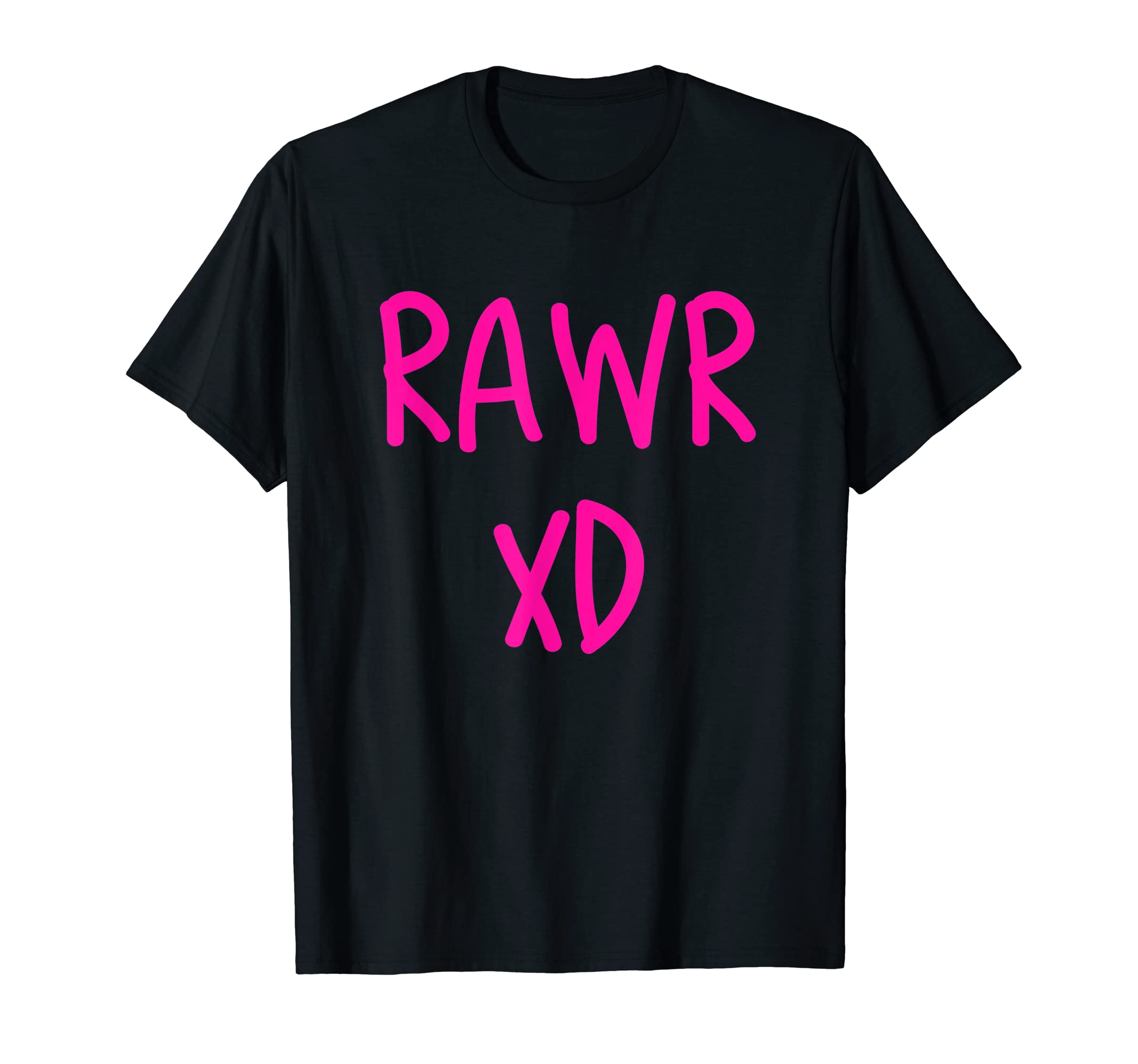 Rawr Emo XD Scenester Scene Kid T-Shirt