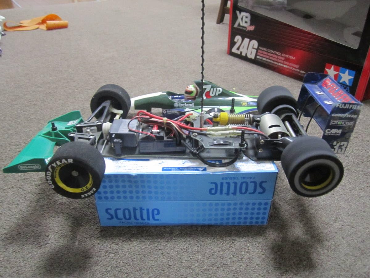 Amazon.co.jp: すぐ遊べる全部セット 1/10 F1 デ・チェザリス 