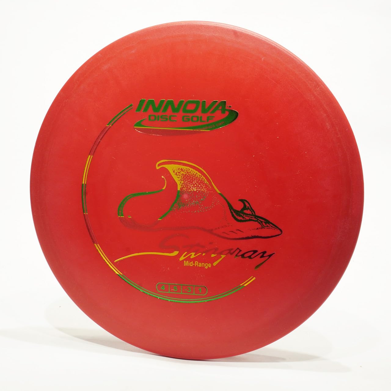 Innova DX Stingray Disc Golf Midrange Disc, Pick Color/Weight [Stamp & Exact Color May Vary] Orange 160-163 Grams