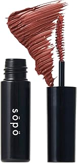 sopo (ソポ) カラーマスカラ 10 チョコレートブラウン 5g マスカラ お湯で落ちる ミニマスカラ