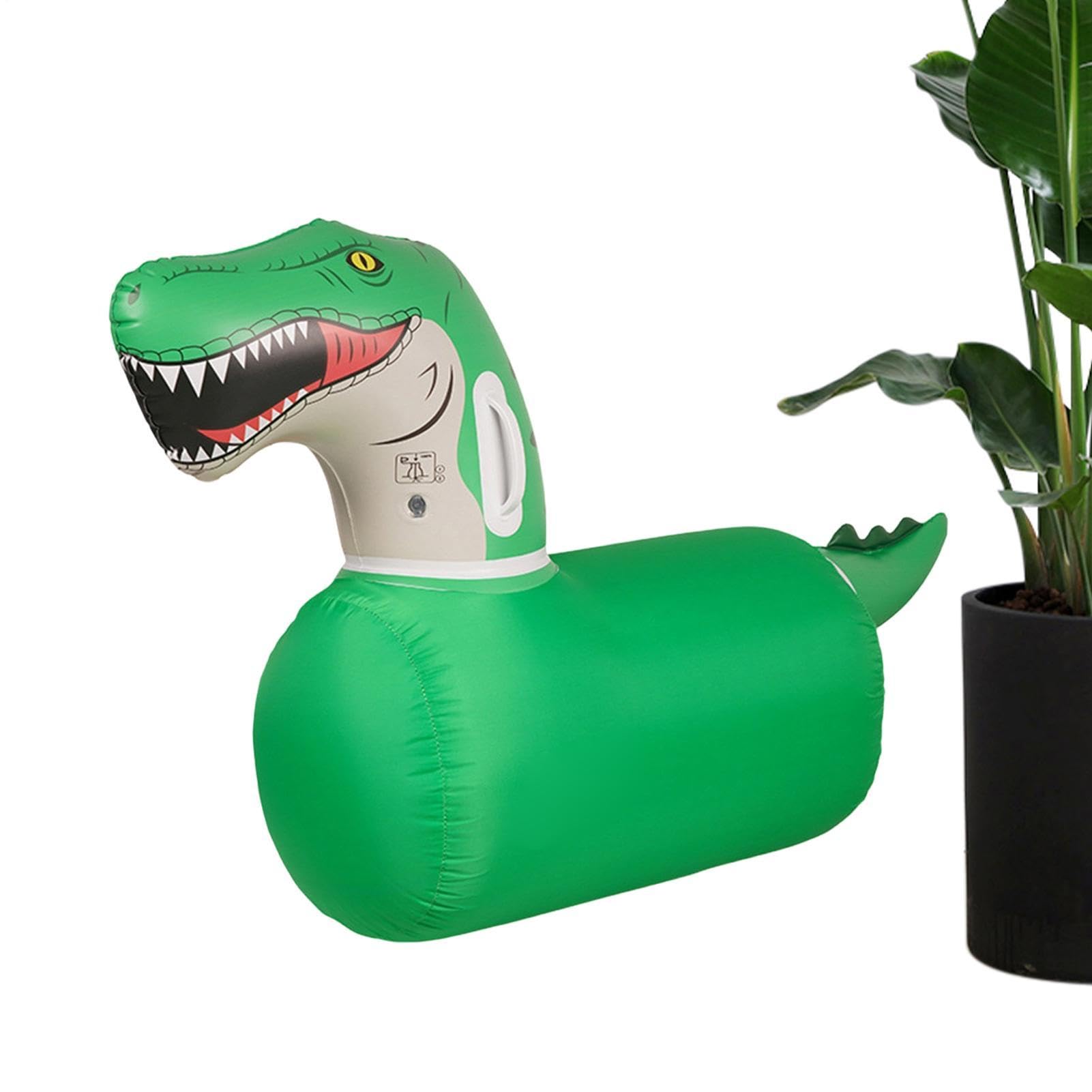 Inflable Para Saltar - Suéter Ergonómico Para Montar Animales, Equipo De Juegos De Actividad, Rebotante A Prueba De Agua | Equipo Duradero