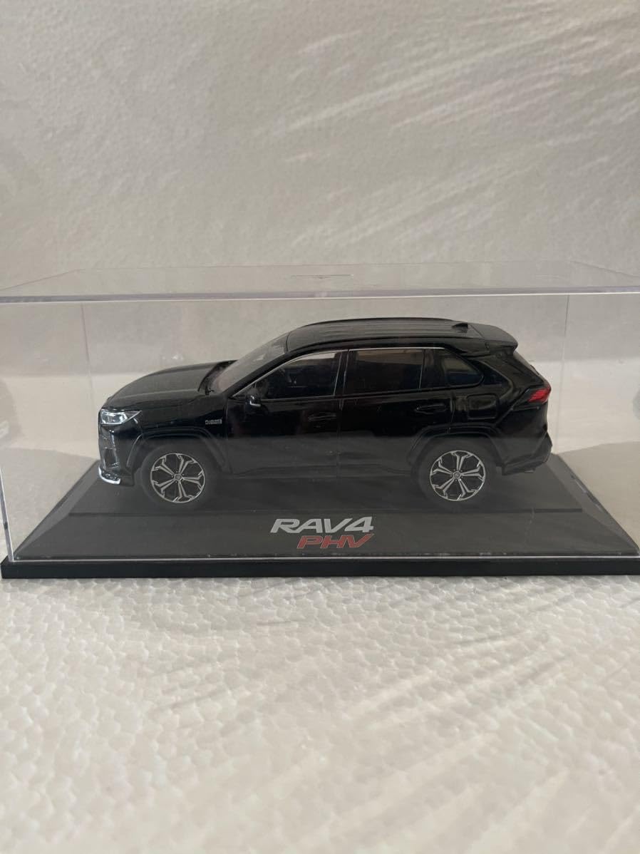 1/30 新型RAV4 PHV カラーサンプル ミニカー アティチュード