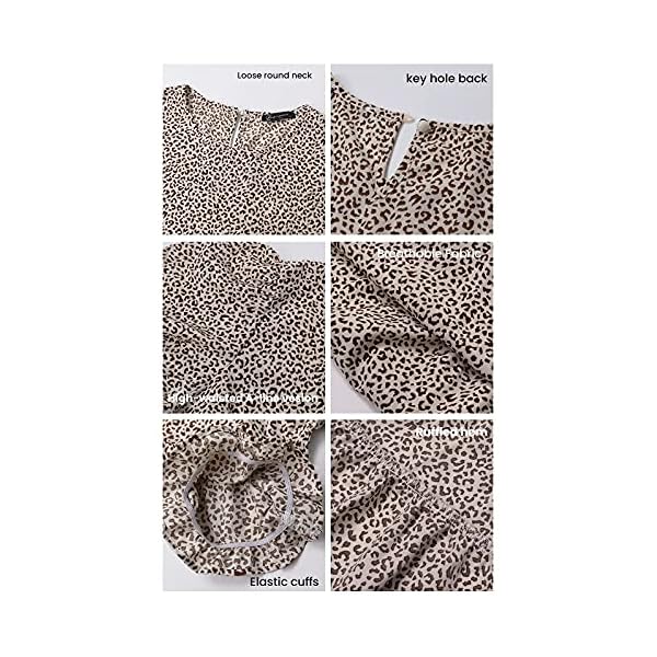 PRETTYGARDEN-Womens-Summer-Casual-Boho-Dress-Floral-Print-Ruffle-Puff-Sleeve-High-Waist-Midi-Beach-Dresses PRETTYGARDEN Women's Summer Casual Boho Dress Floral Print Ruffle Puff Sleeve High Waist Midi Beach Dresses (Apricot,Medium)